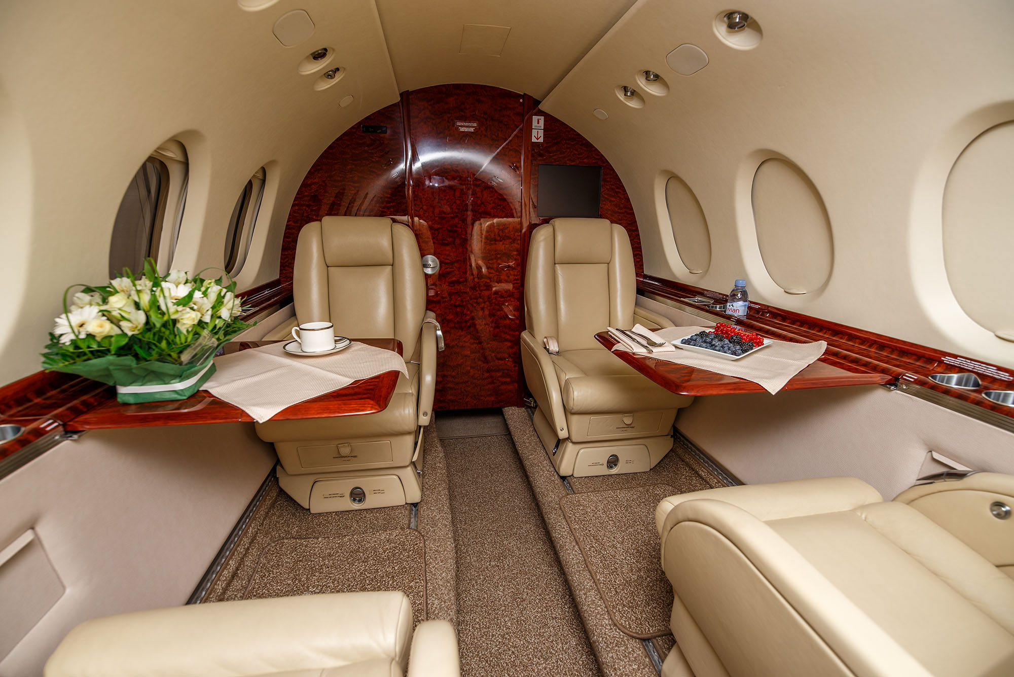 cabina Beechcraft Hawker 750